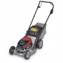 Honda pack battery lawnmower - hrg 416 xb pe - push - with 6 ah battery