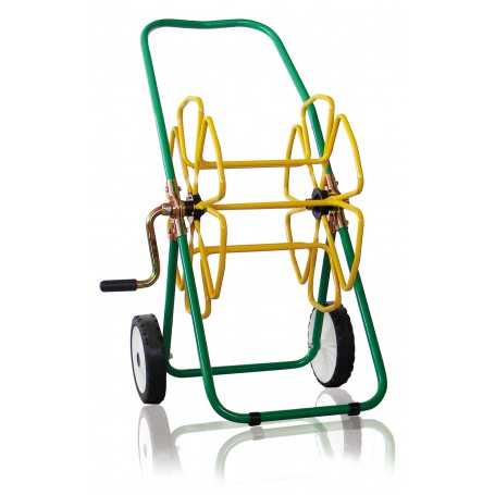 Hose reel ta-mec-gear - mt.100 +fittings - Italian product