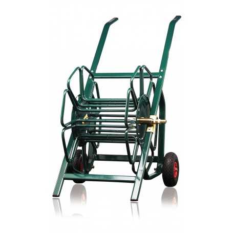 Hose reel ta-mec-gear - mt.100 super pro - Italian product