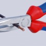 Pliers nose pliers 1/2 round knipex - 2622-mm.200 - folded