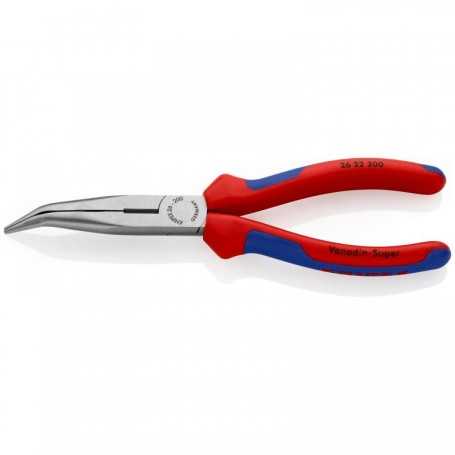 Pliers nose pliers 1/2 round knipex - 2622-mm.200 - folded