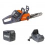 Oleomac battery-powered chainsaw - gsì 30 bar 30 - 3/8 "with 5ah battery kit