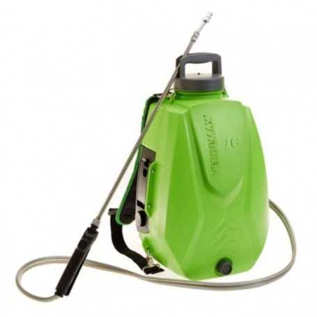 Battery-powered backpack sprayer - lt. 16 futura pr - lithium w / battery and charger