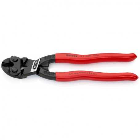 Cutter double lever knipex - 7121-mm.200 - angled head