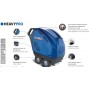 Hot water pressure washer - ar 8860-series 88 - 200 bar - 1260 lt/h.