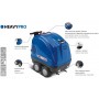 Hot water pressure washer - ar 6970-series 69 - 200 bar - 900 lt/h