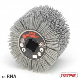 Nylon wheel rosver-rna-d. 100-gr.80-120x13 X makita brush