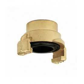 Quick coupling - 3/4"f - brass