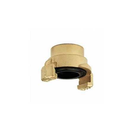 Quick coupling - 3/4"f - brass