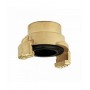 Quick coupling - 3/4"f - brass