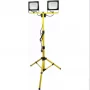 LED spotlight on tripod hit-2x50 w-ip65