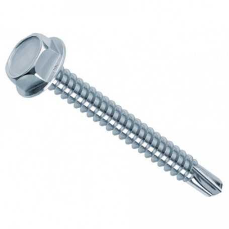 self-drilling screw - x 6.3 70 - apa6-c / wings