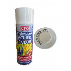 Acrilic color cfg - bianco opaco - ml.400