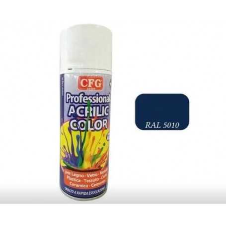 Acrilic color cfg - blu genziana - ml.400