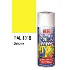 Acrilic color cfg - giallo zinco - ml.400