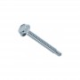 Self-drilling screw 6,3 x100 c / anchor bolt washer-