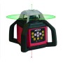 Livella laser green rotante - ip66 con trepie - con asta e rilevatore laser