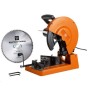 Fein - mkas 355 disc metal miter saw-complete with universal disc