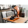 Fein - mkas 355 disc metal miter saw-complete with universal disc