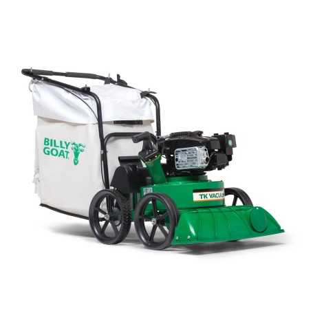 Billy goat wheeled leaf vacuum - tkv601speu - with shredder