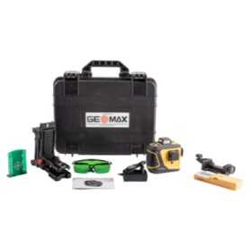 Geoma laser - s s3t - C laser level / receiver and gantry