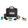 Geoma laser - s s3t - C laser level / receiver and gantry