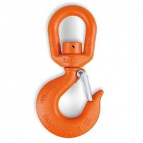 Swivel hook - kg. 800 - c / safe-degree 80