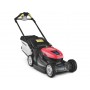 Honda pack battery lawnmower - hrx 476 xb ve - self-propelled w/charger + 6a battery