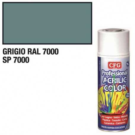 Acrilic color cfg - gray - ml. 400