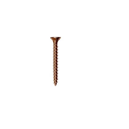 Bronzed cross wooden screw - 6 x180 - vbu-tps