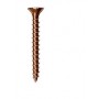 Bronzed cross wooden screw - 6 x180 - vbu-tps