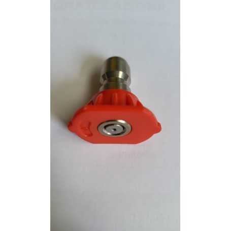 Nozzle for ar pressure washer - red - straight 0 °