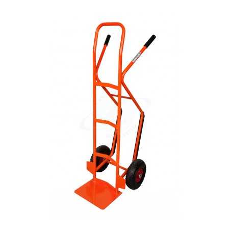 Crate trolley - w / slide - r.pneus d.260