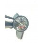 Manual cycle pump - 8bar - 640-c / pressure gauge