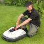 Mimo battery powered robot lawnmower - hrm 310 gps - up to 2000 square meters