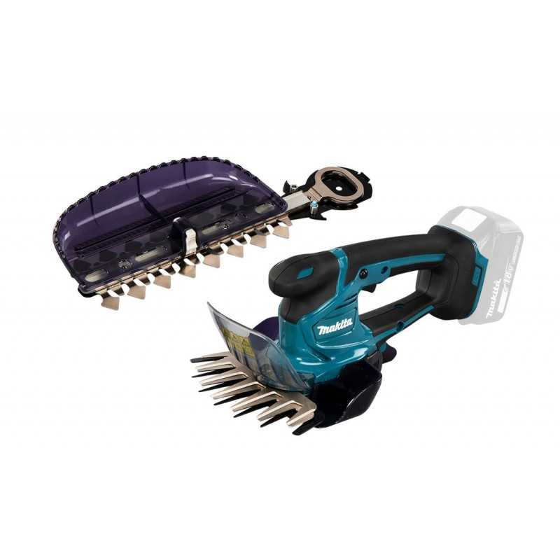 Makita naked grass trimmer - dum604zx - 18v - with hedge trimmer comb