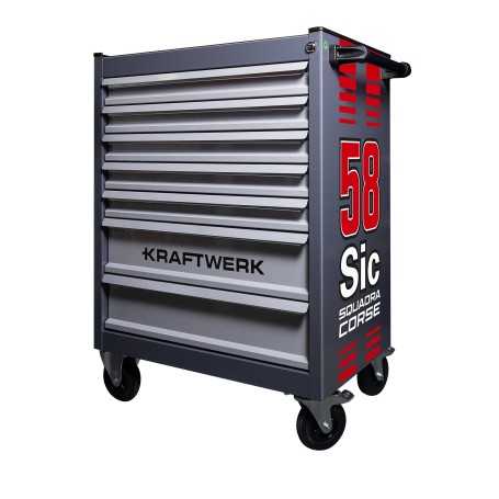 Sic complete trolley kraft - pcs. 339 - b107