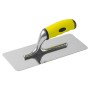 Akifix stainless steel b / round trowel - 28x12 - plasterboard