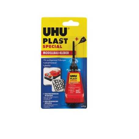 Uhu modeling glue - gr. 30 blister - plastic