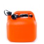 Low fuel tank - lt. 5 - red plastic