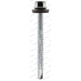 Te self-drilling screw - 6.3 x120 - w / washer-anchor bolt