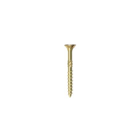 Torx wood screw z.yellow - 3 x 25 - vbu-pro tps