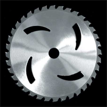 40-tooth widiam steel disc - 255 mm - for brambles and brushwood