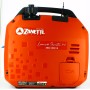 Zbgi 2000 petrol generator - inverter new2023 - silenced zanetti italy