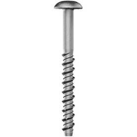 Screw for concrete - 8 x 80 - large pan head