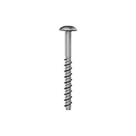 Screw for concrete - 8 x 80 - large pan head