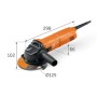 Fein angle grinder - cg 10-125 - 230v set