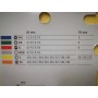 Inserts set x-pro bosch - pz.43 in box -