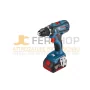 Screwdriver drill bosch - gsr 18v-55 - 2x4.0ah pick&click