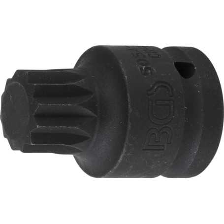 Impact socket bgs - 3/4" - xzn m24 -